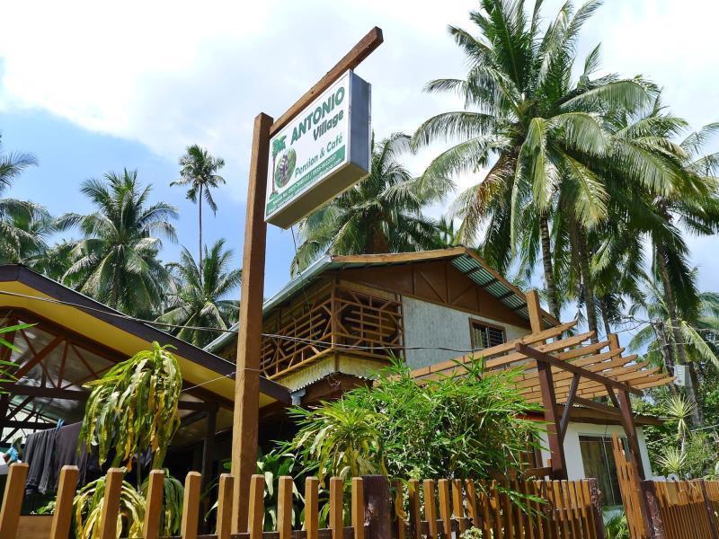 Antonio Village Pension And Cafe El Nido Eksteriør bilde