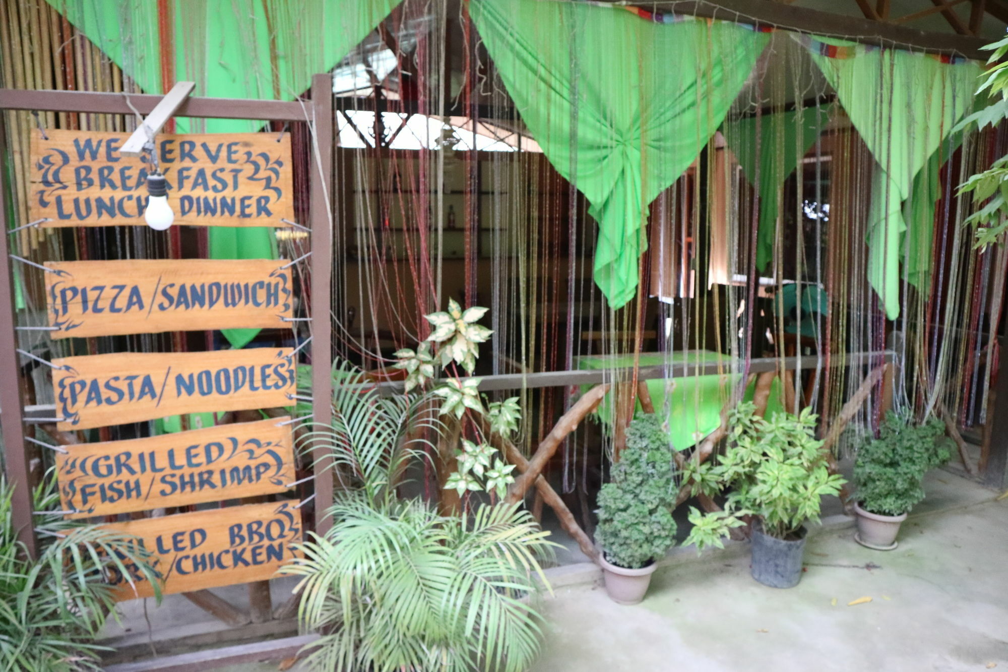 Antonio Village Pension And Cafe El Nido Eksteriør bilde